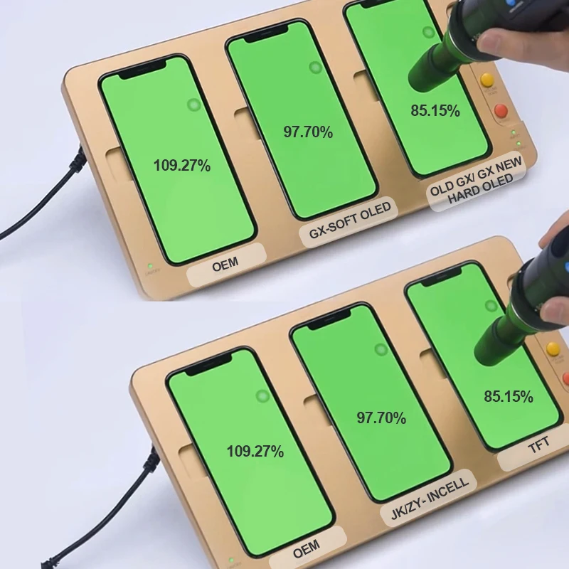  GX OLED дисплей для iPhone X Жесткий Мягкий Amoled HE ZY JK RJ XS Max 11 Pro Pantallas Gx