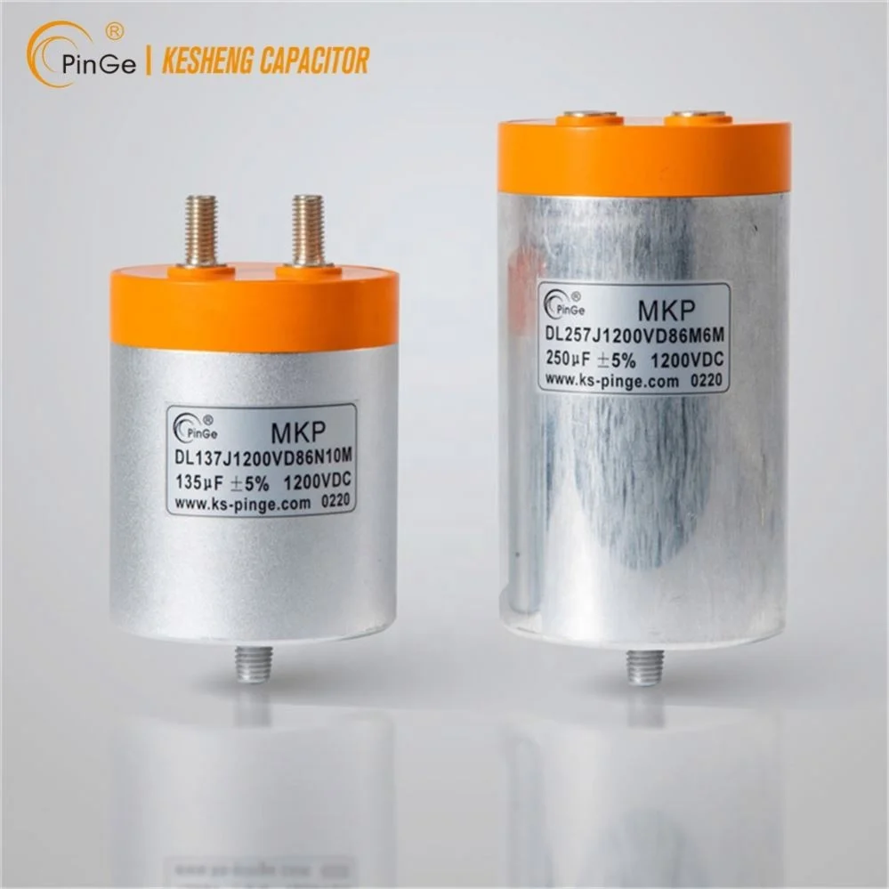 Dc Link Capacitor High Frequency Capacitors Filtering Polypropylene  600Vdc~2200Vdc Film Capacitor