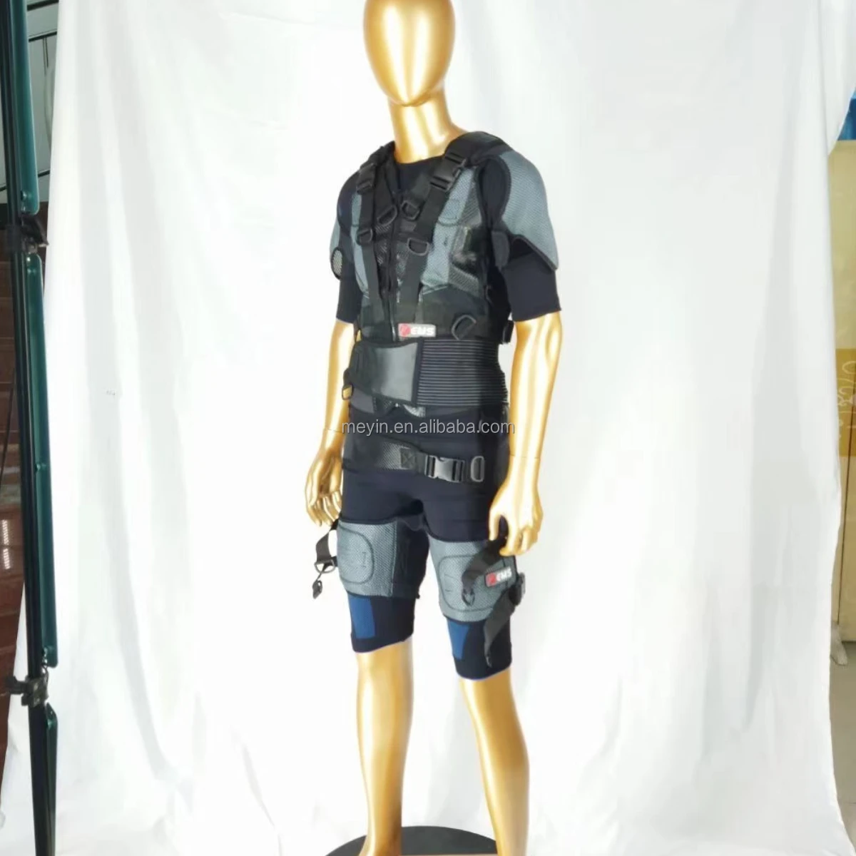 Ems Muscle Stimulator Workout Fitness Gym Wireless Body Machine Ems Training Suit