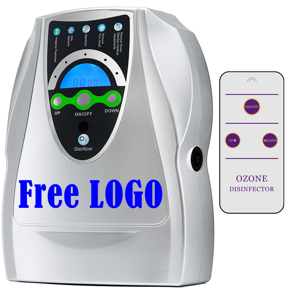 free shipping new style best selling LCD display 800mg ozone disinfector