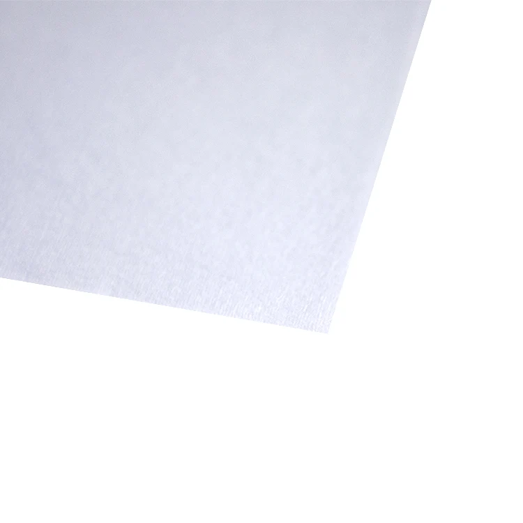 White spunlace  breathable soft lyocell fiber nonwoven fabric rolls micropore facial cloth roll