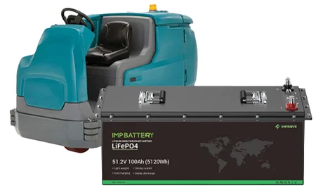 Аккумулятор 24v 36V 100ah 105ah 150ah 200ah LiFePO4 с литий-ионным аккумулятором BMS для подметальной машины