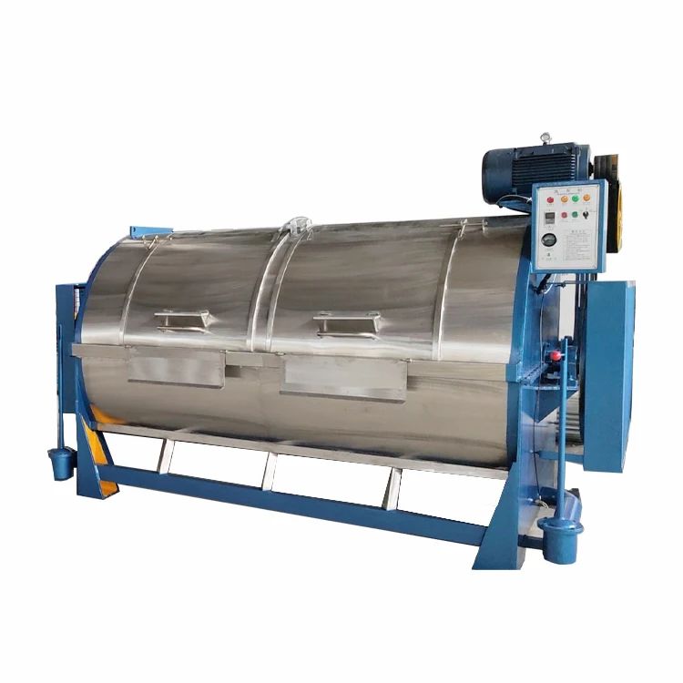 Industrial Raw Wool Washing Machines line And Dryers Automatic For Sale