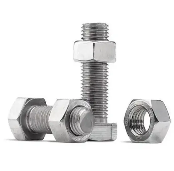 2023 High Quality Carbon Steel Hex Bolts and Nuts Fasteners from Chinese Factory Bolts Category