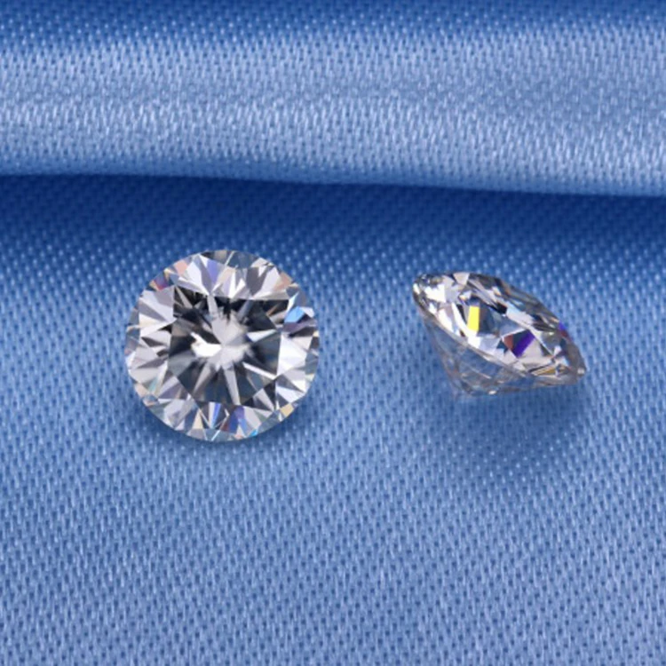 Diamond 18K Gold 0.70 carat diamond ring Laboratory grown diamond  1025 CVD bare