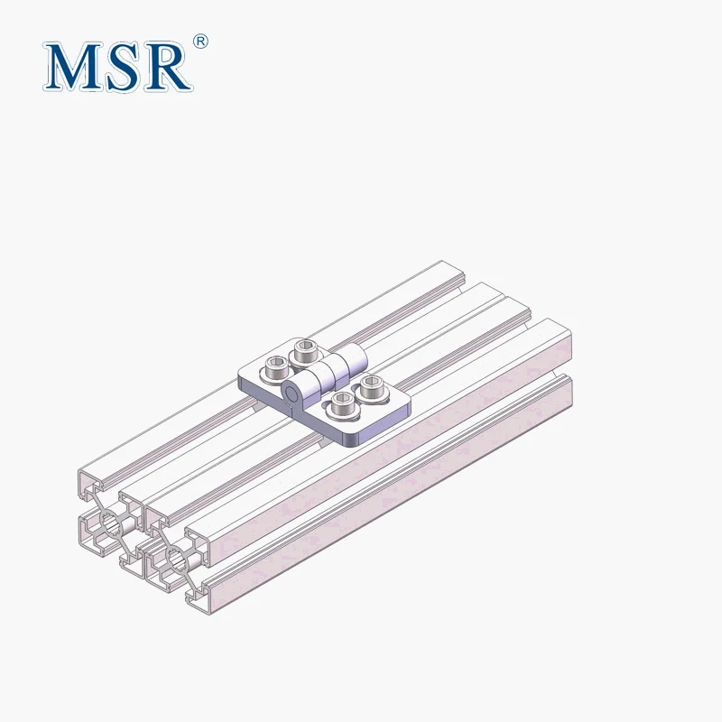 Good quality 45D lift-off standard hinge die-cast zinc sliver powder coat profile extrusion  for door or window#3073