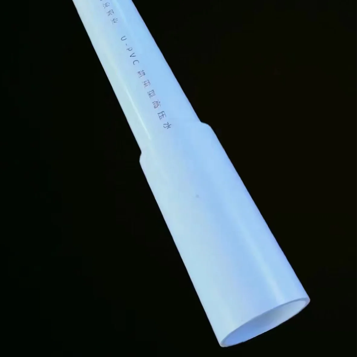 Factory Customization High Pressure PVC Well Casing Plastic Pipes For Wells PVC Underground Water Supply Screen Pipe