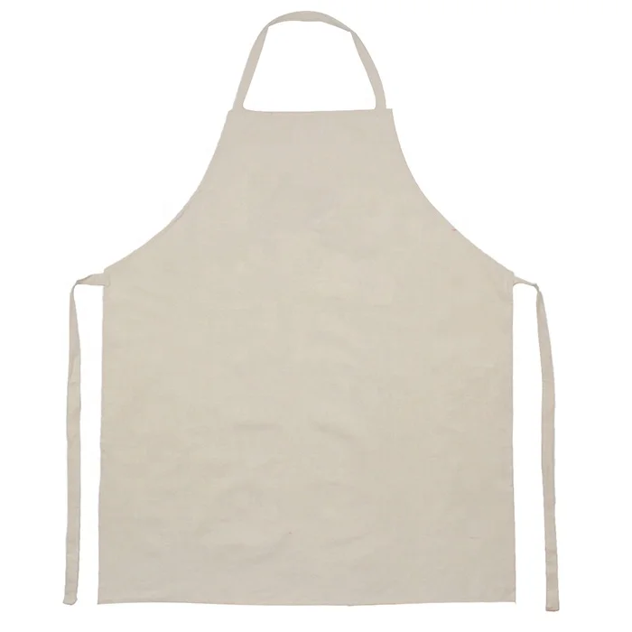 Factory Direct Sale Canvas Cooking Waterproof BBQ Chefs Kitchen Apron
