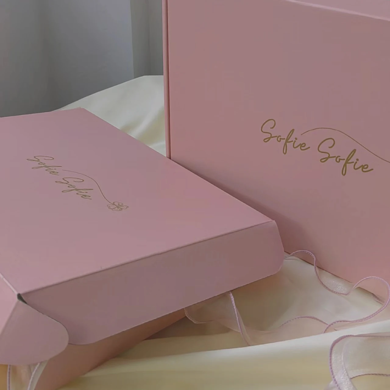 Wholesale Price Customized Print Logo Pink Mailer Box Corrugated Aircraft Paper Packing Boxes for Small Business