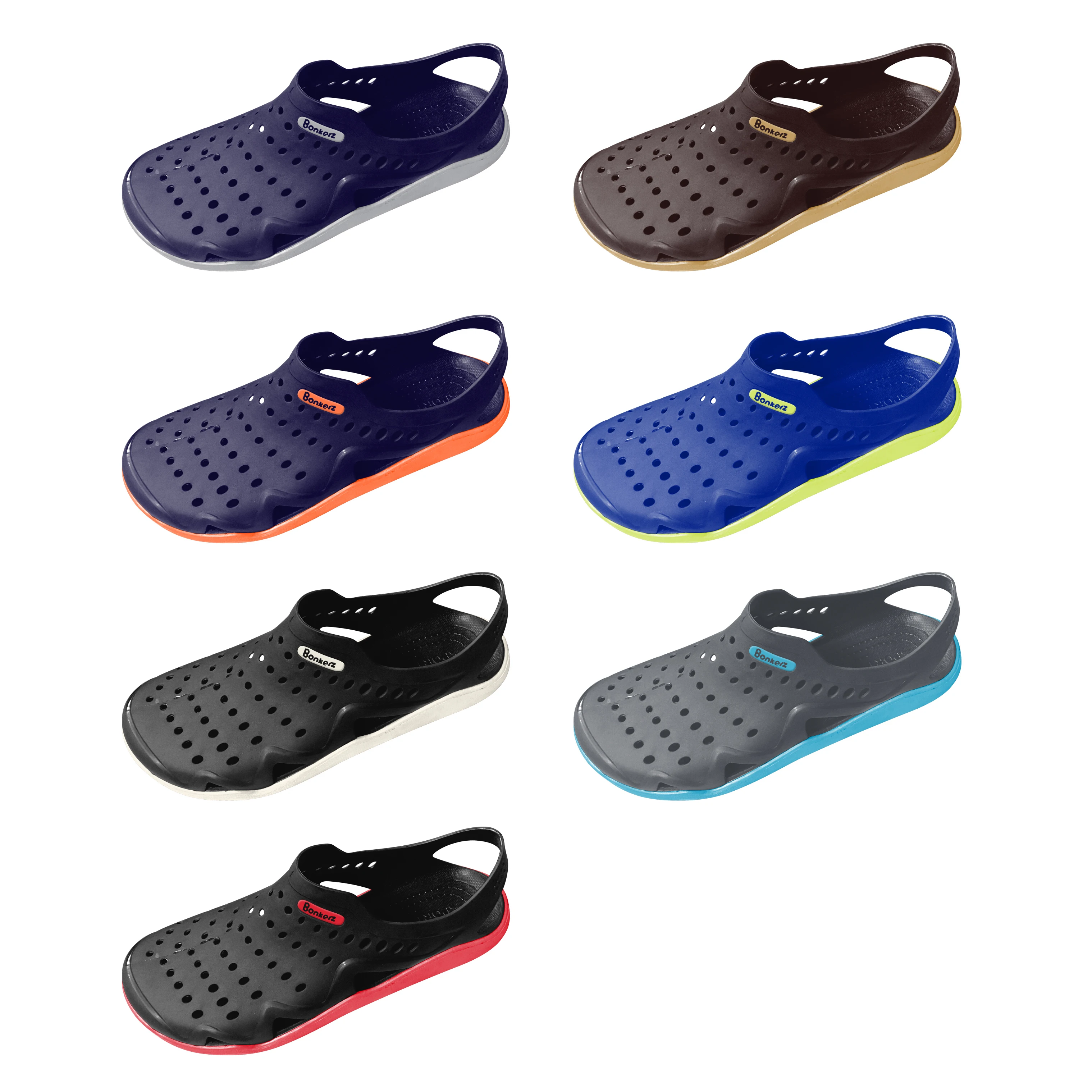 Classic Style Cheap Wholesale Croc Breathable Slippers Men&Women Shoes