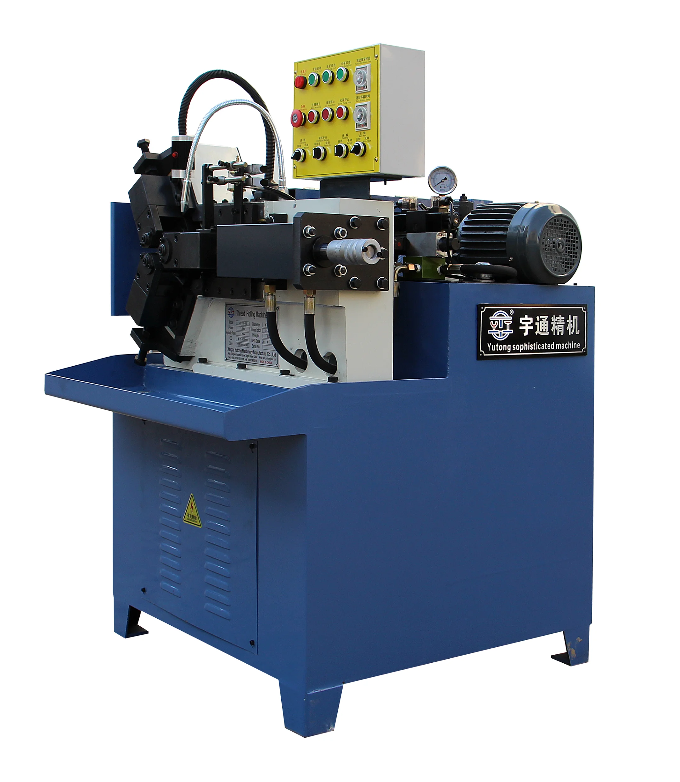 ZC28-40 3 die small thread rolling machine cnc hydraulic screw for sale rolling price