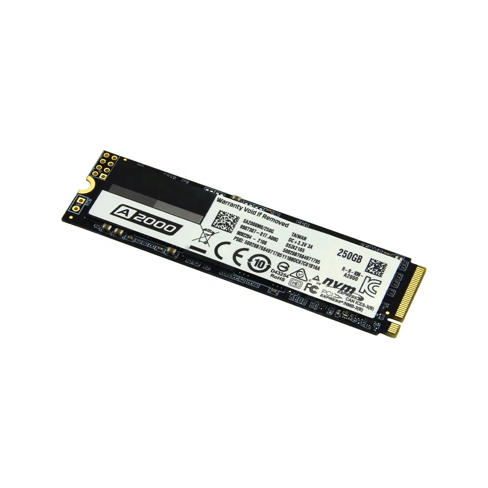 Высокоскоростной 1 ТБ Pcie Ssd с оригинальным 128gb 256gb 512gb M.2