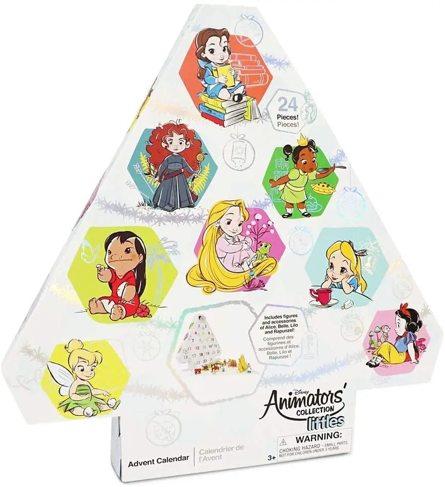 Wholesale Amazon Hot Popular Christmas 24 Days Countdown Advent Calender Set Toy Kids Gift Fidget Advent Calendar