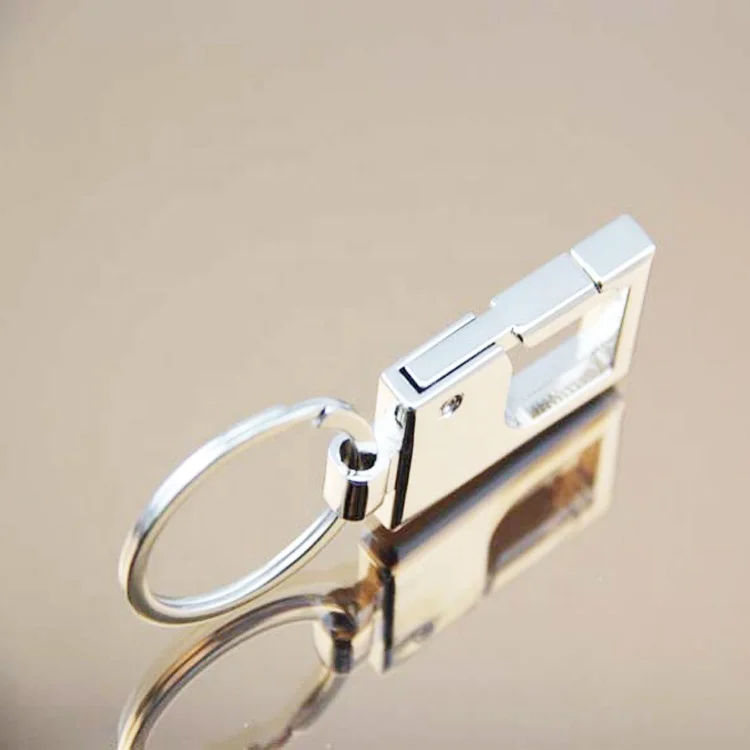 Excellent quality advertising  car metal key chain