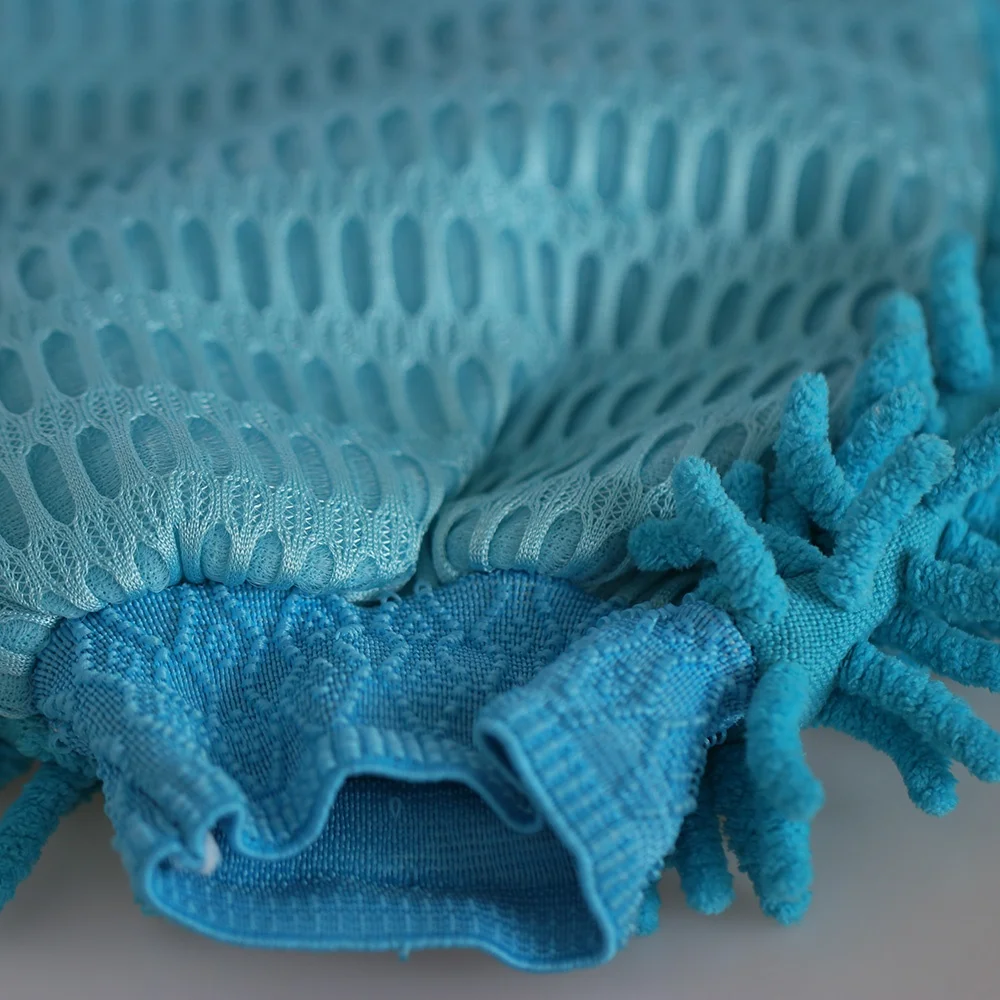 
Wholesale Soft Chenille Microfiber Car Wash Mitt Glove 