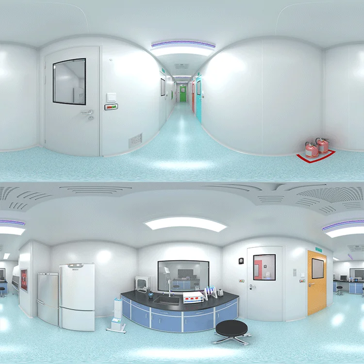 Cleanroom Clean-In-Place (Cip) Systems  Environmental Monitoring Laminarity Testing Cleanroom Gowning Room Design