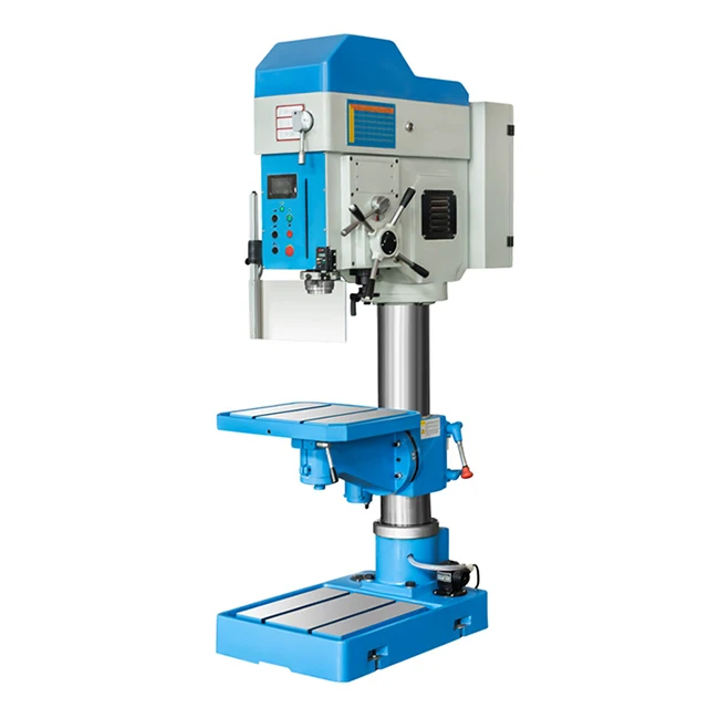 WDDM ZWB5050 Lifting Gear Head 50mm Smart High Precision  Vertical Drilling Machine