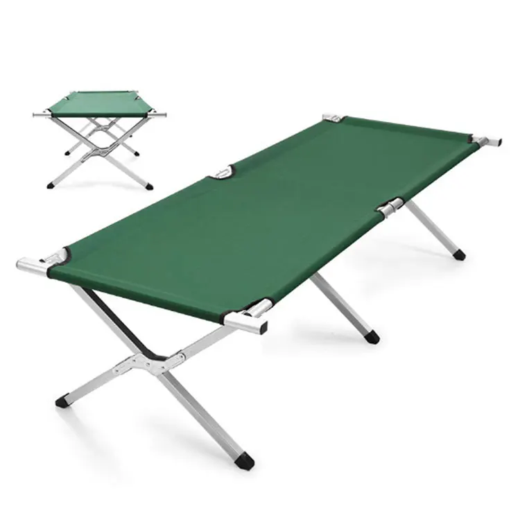foldable canvas stretcher portable bunk cots folding camping bed