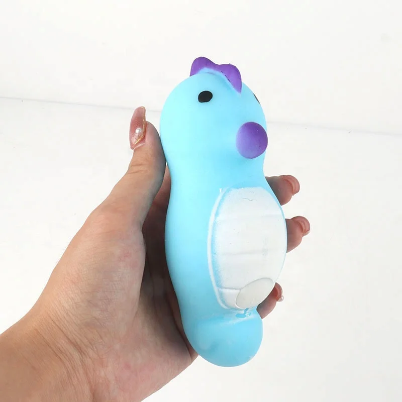 Superstar Toy Stretch Sea Horse Pinch Restore Safe Decompression Toy Relieve Stress Improve Concentration For Children Adult