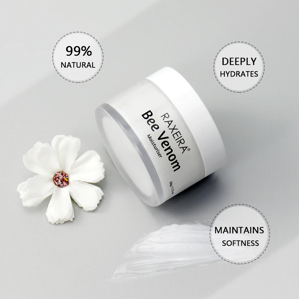 Adult Facial Moisturizer Bee Venom 50g Milk Arbutin Features Sunscreen Whitening Acne Treatment Firming Dark Spot Removal Facial