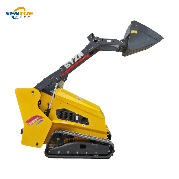 25HP мини-погрузчик с бортовым поворотом и двигателем CE & EPA Kubota новое состояние гусеничный привод фронтальный погрузчик для небольших мест