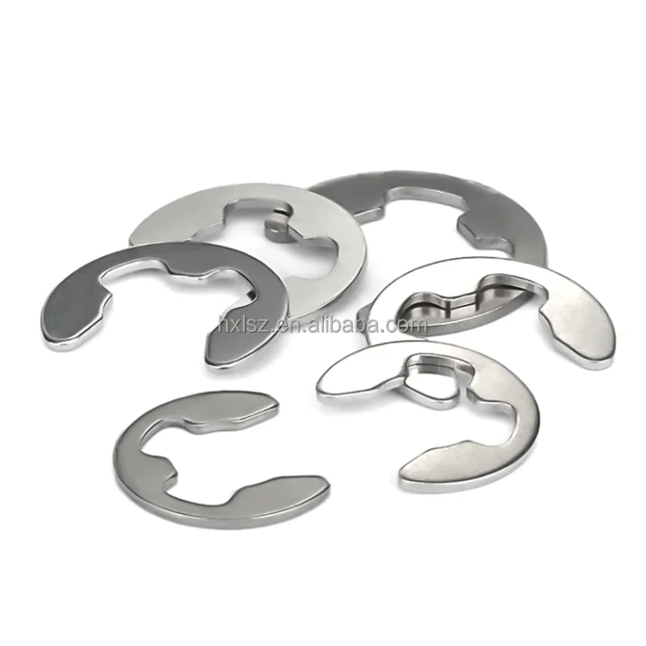 Din 6799 DIN6799 stainless steel lock E ring retaining washer shaft circlip