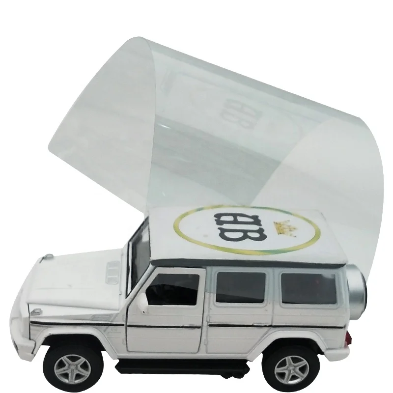 VLT80% Car Windshield Stickers Protection Film Car Window Solar UV Rejection Film HS Nano Ceramic Security Window Tint Film