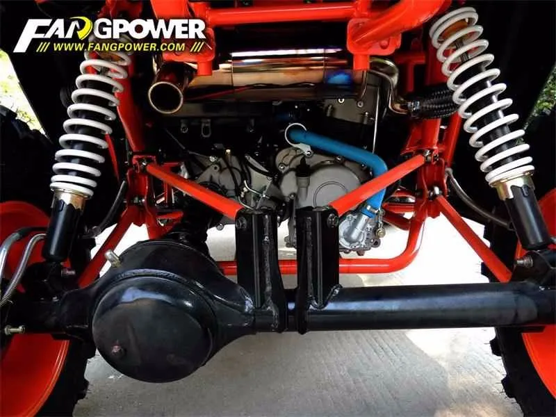 China dune buggy motorcycle 4 wheels quad bikes buggy 400cc 2 seats UTV