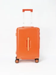 Hot sale travel trolley luggage bag waterproof hard shell retractable suitcase