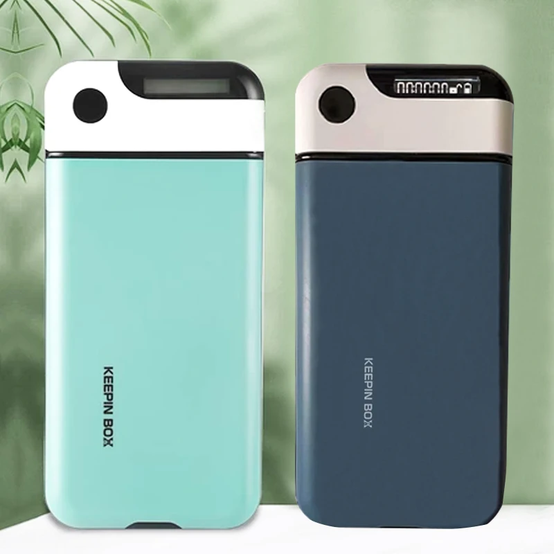 Phone Safe Timer Locking box Container Timed Lock Box for Cell Phones ABS Timer Phone Box Smartphone Locking Containers Timer