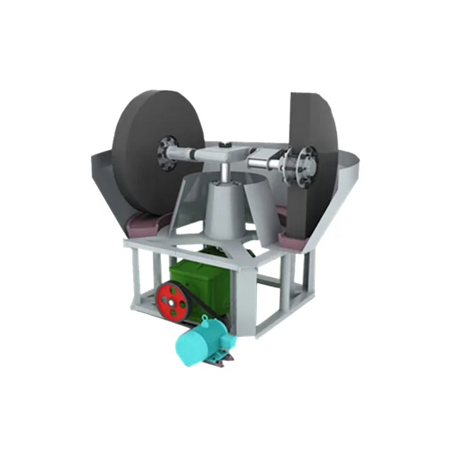 Good quality mini mining equipment gold wet pan mill