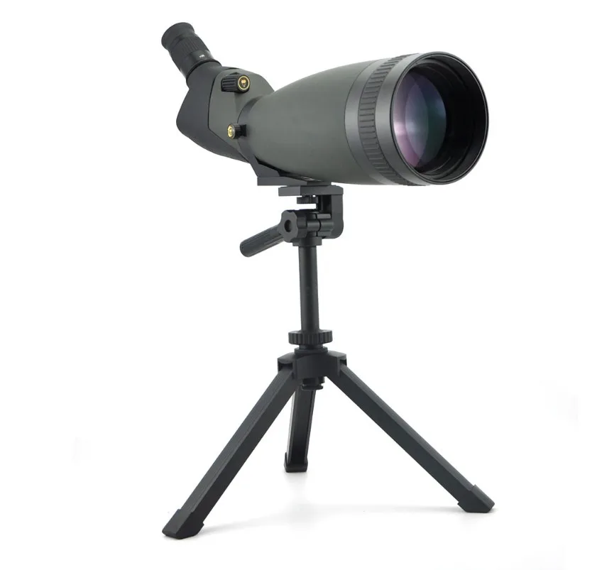 PERDIX 45 Angled Compact Zoom 30-90x100mm Straight Spotting Scope for Birds Watching