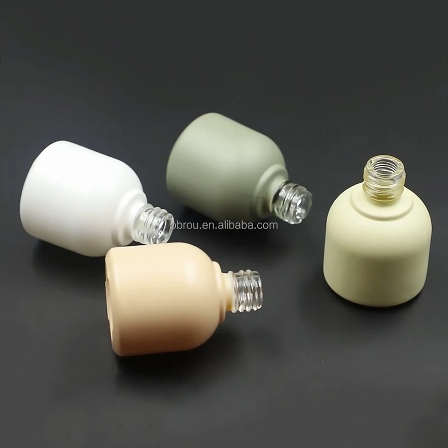 Luxury bamboo cap type 10 ml essential oil roller pink bottle perfume oil roller bottle roll on bottles 10ml
