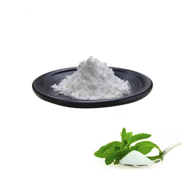 HACCP Manufacturer Supply Stevia Extract Powder Stevia Leaves Extract Rebaudioside A 97%