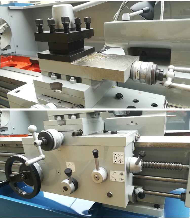 China Hight Quality Conventional Lathe Machine Price