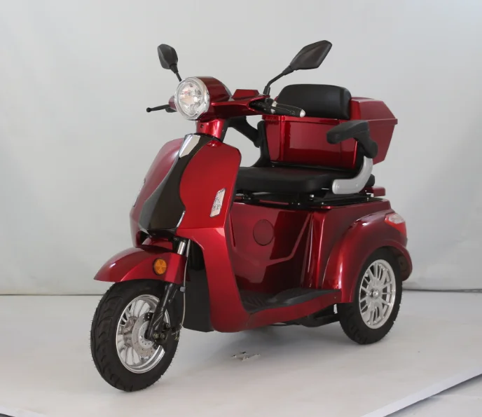 2022 Best Selling  electric motorcycle Three Wheel  long range electric scooter for lady Tricycle scooter