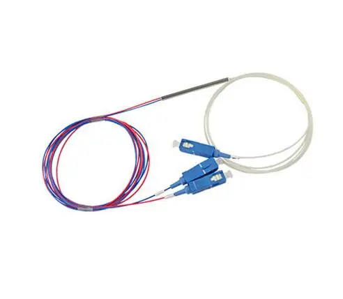 150pcs optical fiber cable 1X2 FBT splitter without connector