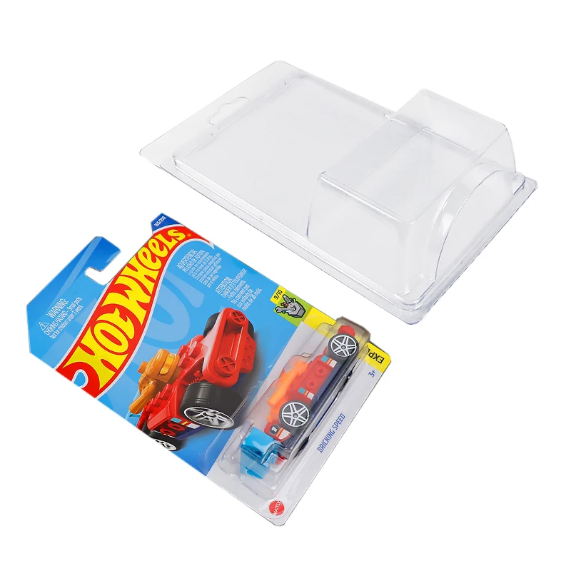 Protector Case De For Hot Wheels Clamshell Plastic Packaging Hot Wheels Sterling Protector Clear Display Cases Plastic Blister