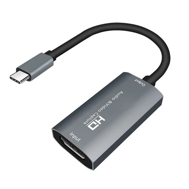 USB3.0 Type-C HD Game Video Capture Card HDMI 1080P 60FPS Recorder Video