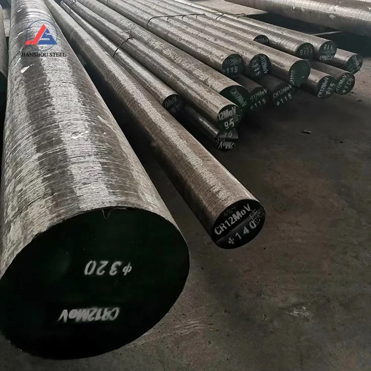 Mould Mold Steel Round Bar M2 1.2767 40Cr 20Cr 42CrMo Cr12Mov H13 D2 Alloy Steel Price per ton