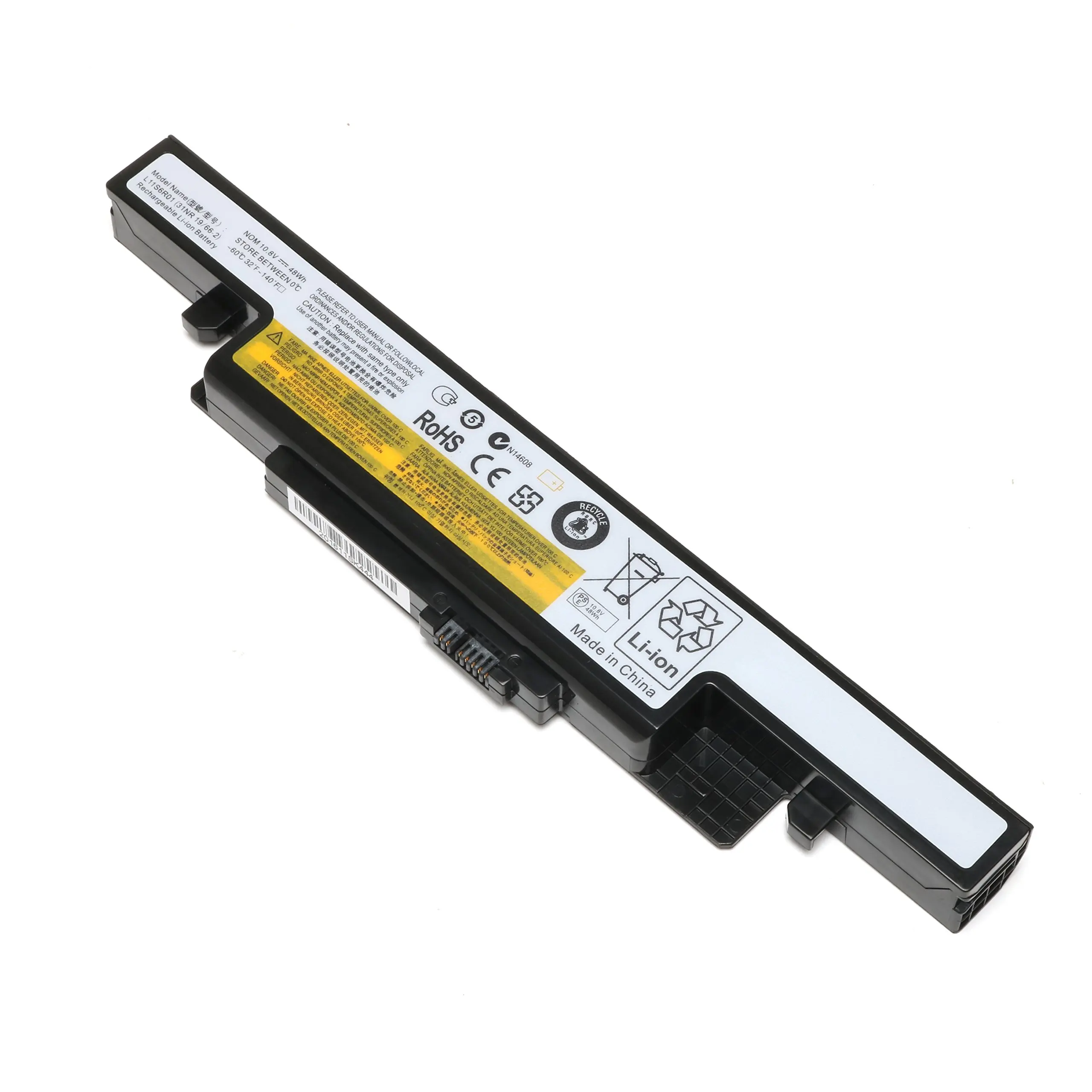 Factory Price 10.8v 5200mah Notebook Battery For Lenovo Ideapad Y490 Y500 Y510 Y590 L11l6r02 L12l6e01 Laptop Battery