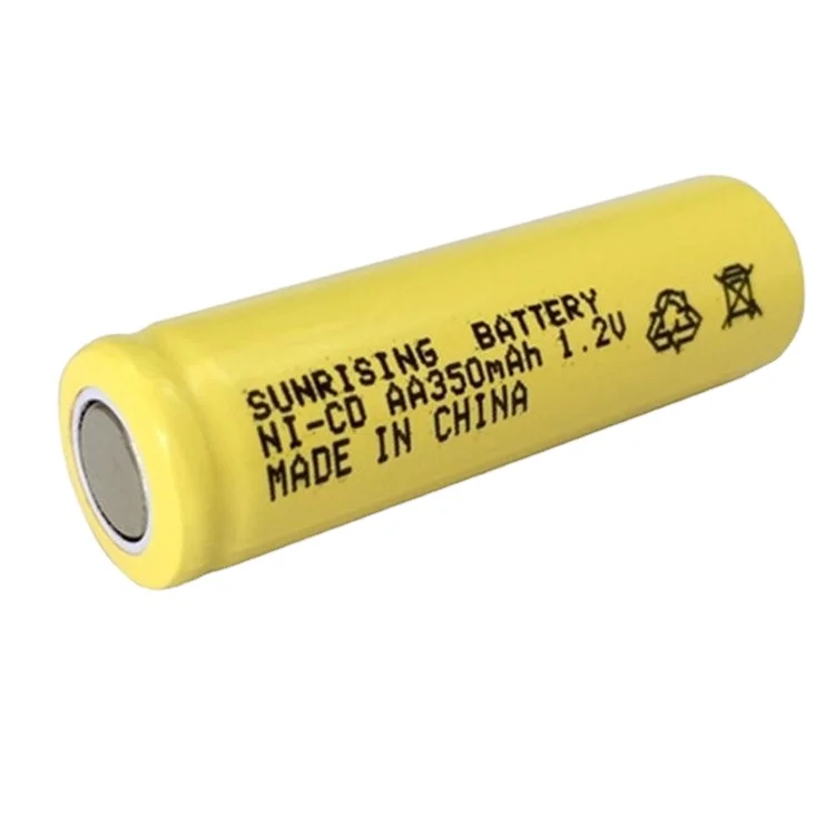 1.2v Button top Nicd 2/3AAA 100mah rechargeable battery