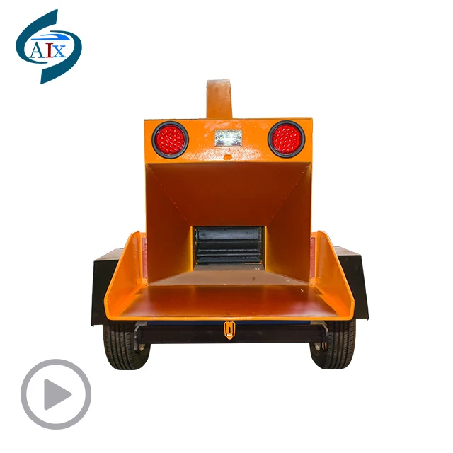 The branch crusher /palm tree chipper and mobile tree crusher on sale