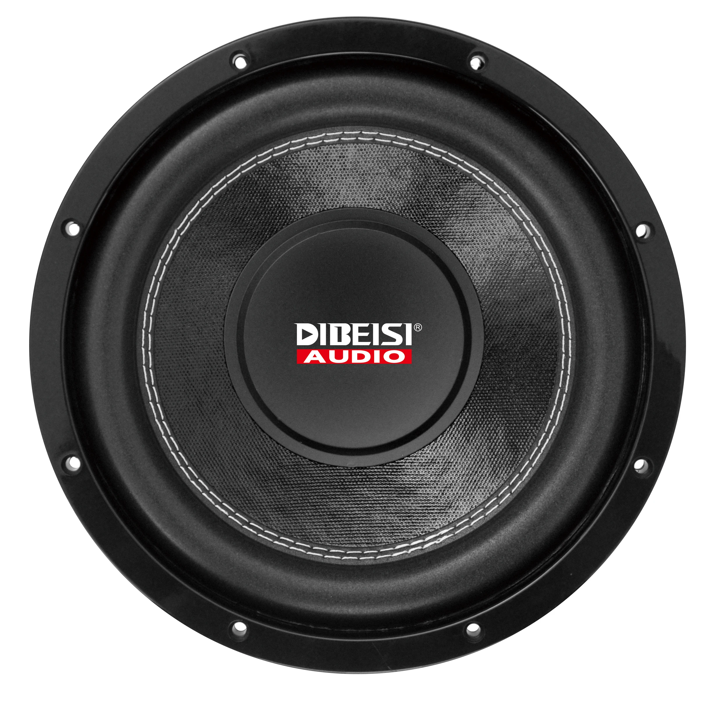 2023 new arrival  cheap subwoofer speaker spl 10 inch subwoofer 12 inch 500W car audio subwoofer speaker BS-1207