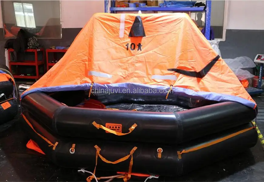 Yacht Fishing Inflatable shipboard ocean life raft CCS