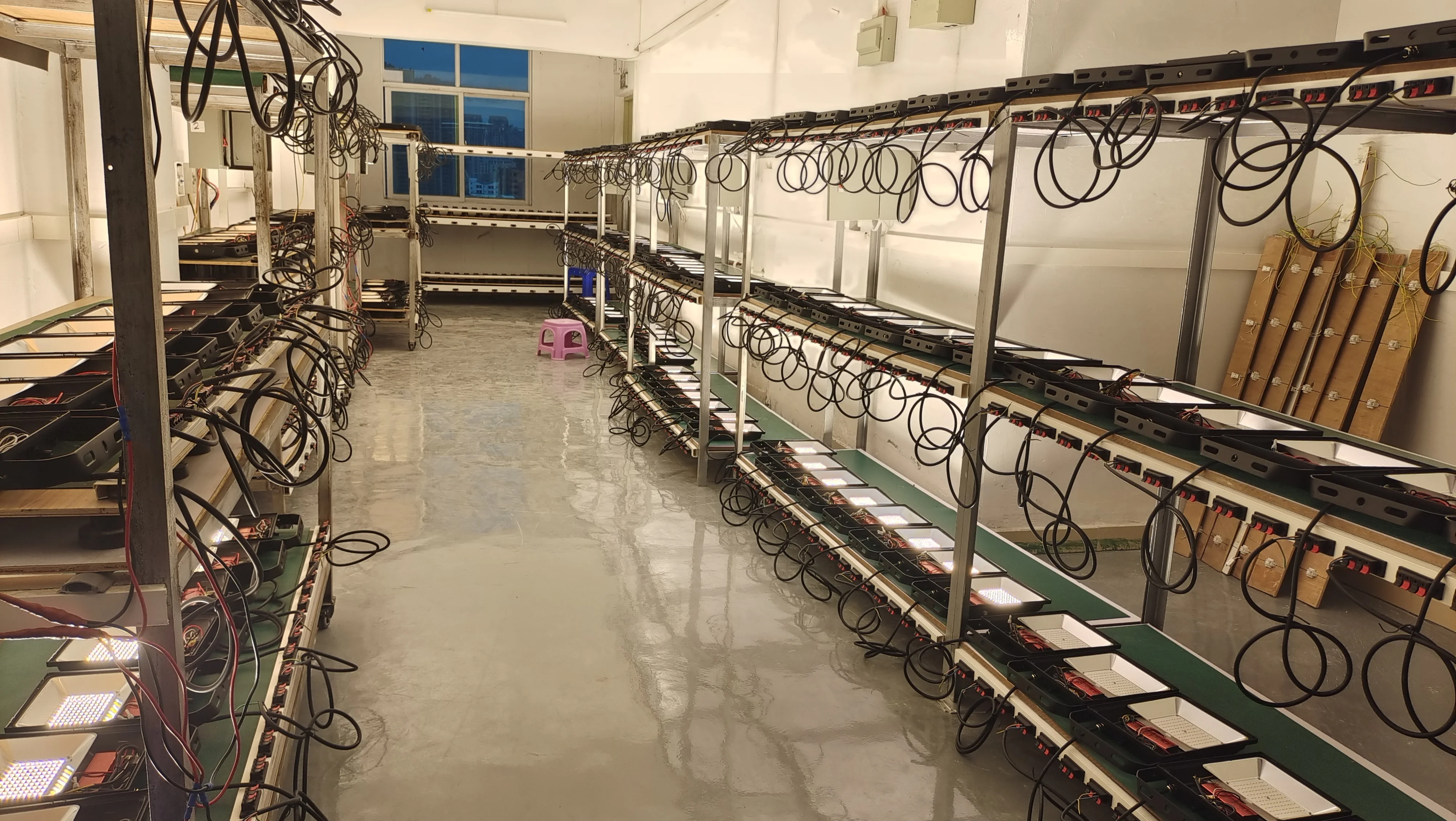 14000 люмен супер яркий IP65 Водонепроницаемый 100 Вт Светодиодный прожектор для наружного освещения