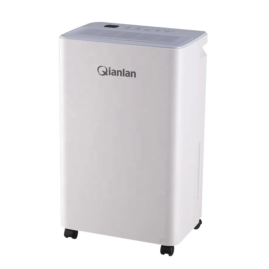 Shanghai Qianlan QL-ST10 10L/Day domestic home use mobile dry air dehumidifier for home