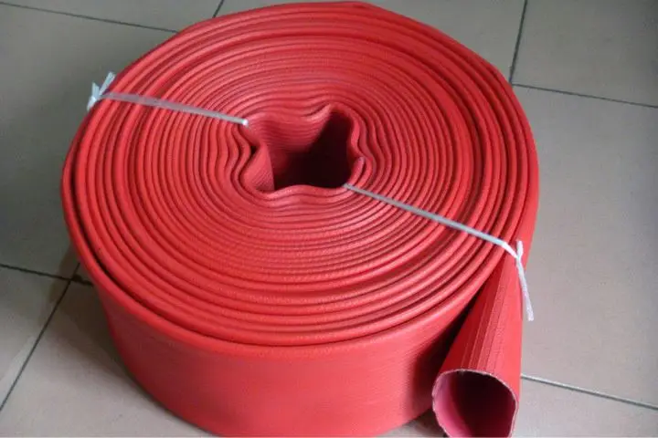 Risd High Pressure 1.5 2 3 4 5 6 8 Inch Pvc Soft Flexible Lay Flat Layflat Agriculture Irrigation Discharge Water Hose