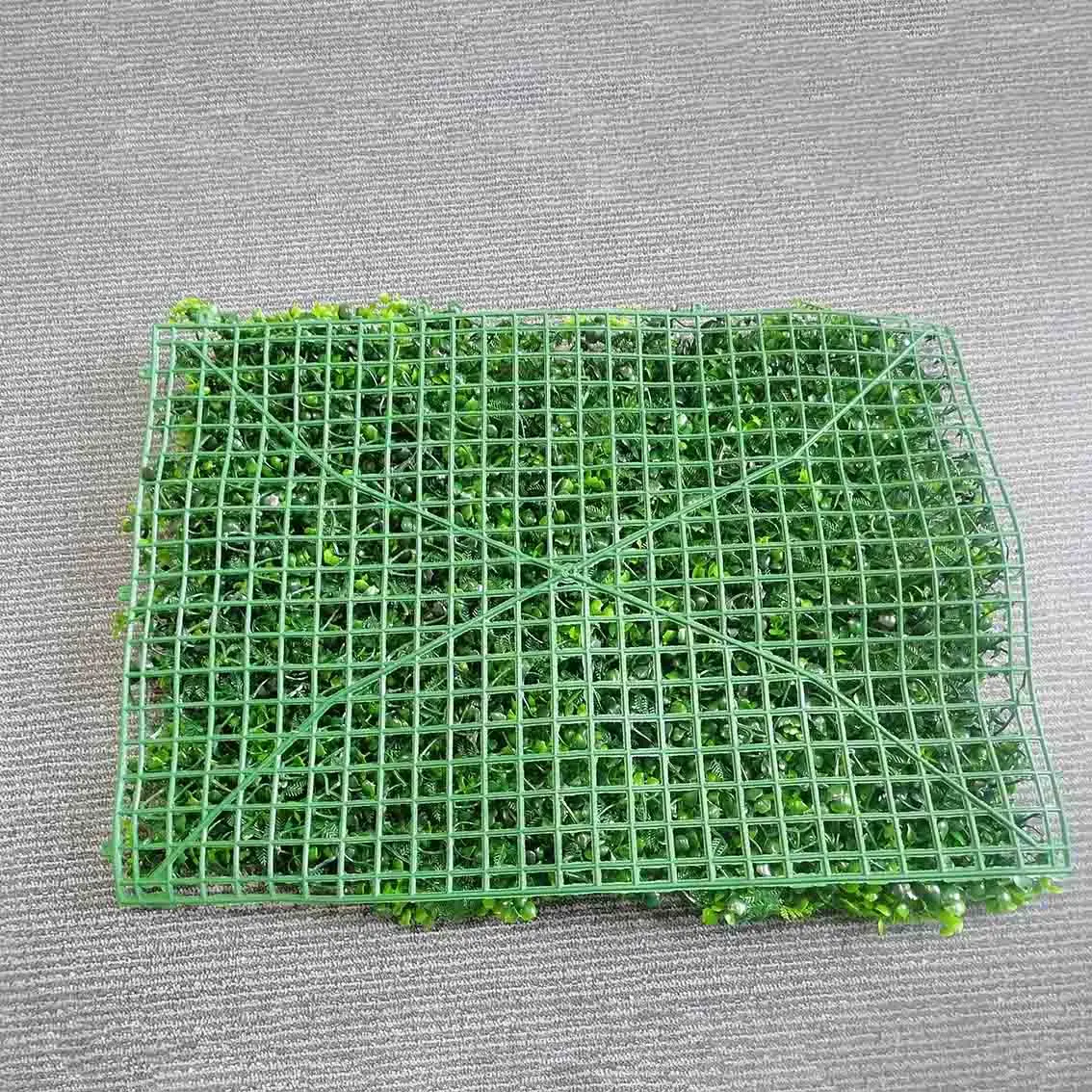 DLL647 Green Plant Wall Artificial Lawn Boxwood Hedge Garden Backyard Home Backdrop Decor Simulation Grass Outdoor Flower Wall