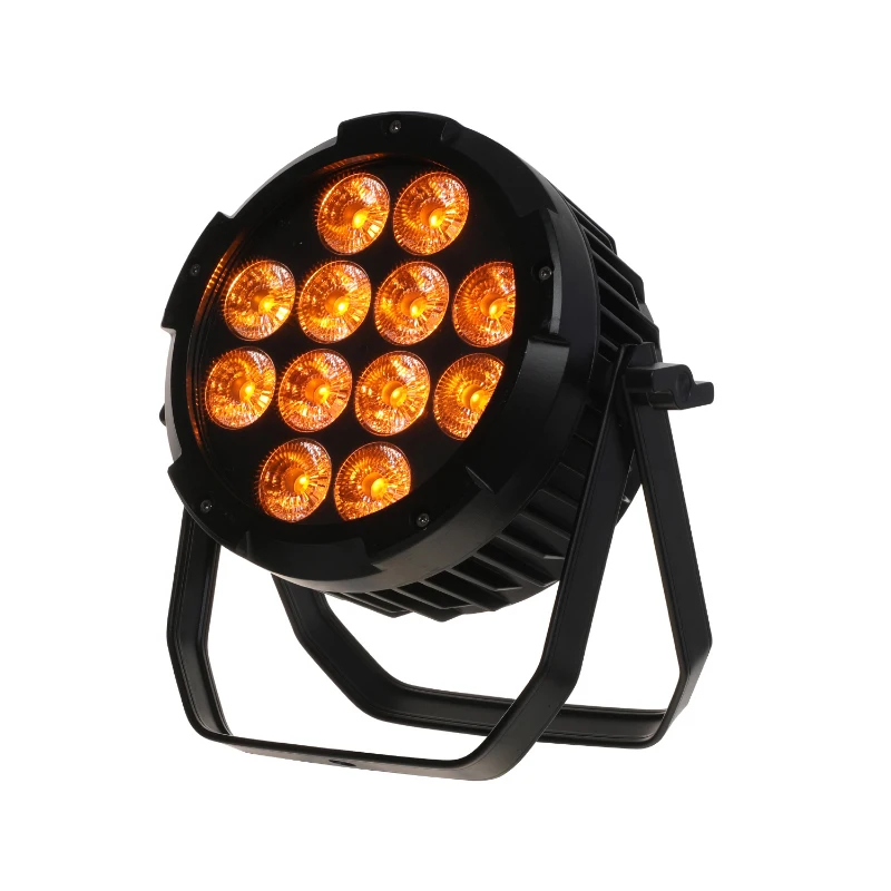 High Quality Aluminum Waterproof Par Dj Lights 12*18w Led Stage Lighting For Disco Club